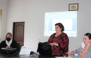 Another visit of the USAID representatives to the Fund &quot;Sukhumi&quot;.
