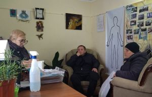 Работа психологов с украинцами