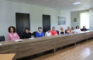 The activities of Tskaltubo initiative groups