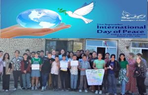 International Day of Peace was celebrated by the Initative Groups of the village Didinedzi