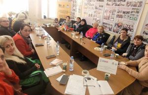 February meeting of Kutaisi women and youth initiative groups