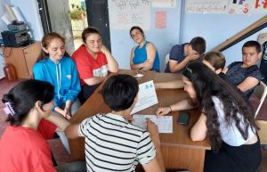 Activities of women and youth groups of Zugdidi municipality