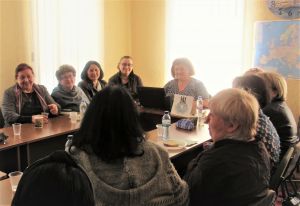 Тренинг с женской инициативной группой города Кутаиси