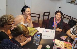 Activities of Kutaisi Youth and Women Initiative Group