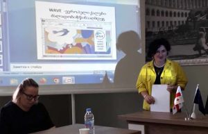 Presentation of the guide in Tskaltubo