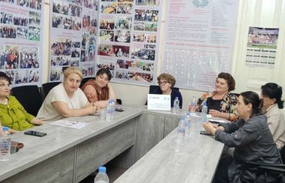 Meeting of Kutaisi women and youth group in June