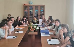 Womens and youth groups of Zugdidi municipality continue to work