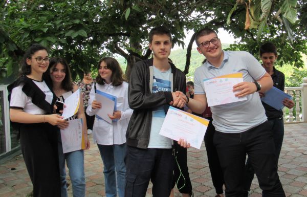 How to turn the ideas into reality - training in Kutaisi