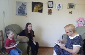 Psychological assistance to Ukrainian families