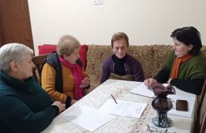 Activity of the Initiative Group of IDP Women Kutaisi