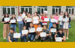 Training of the Youth Initiative Group of the village Didinedzi – “Conflict Analysis and Conflict Management”