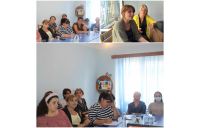 Information meeting in Terjola