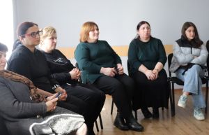Evaluation of the work of Senaki Women Initiative Group