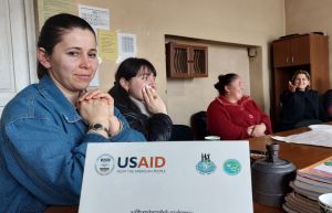 Женская солидарность и форум_театр.Продолжаются встречи с женскими и молодежными группами села Дидинедзи