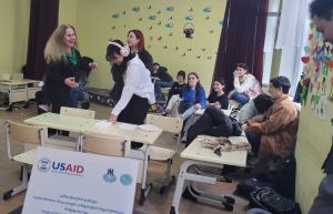 Kutaisi women initiative and youth groups work actively