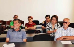 Successful practice of the Fund &quot;Sukhumi&quot; - a meeting in Chokhatauri
