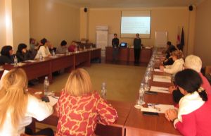 Training for the members of Women Initiative Groups