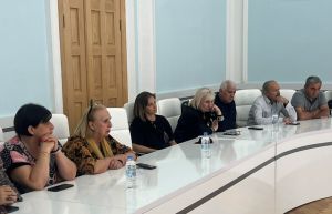 Meetings in Senaki and Samtredia – discussion of successful practices
