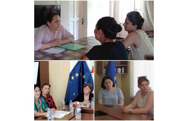 Active summer of Kutaisi Women Initiative Group