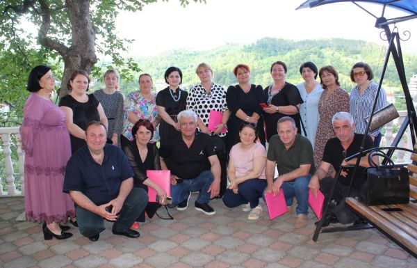 Training for teachers in Kutaisi