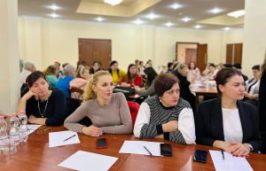 First network working meeting in Kutaisi
