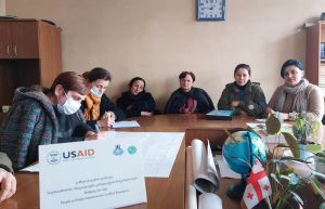 Activities of Women and Youth Initiative Groups of the village Didinedzi - Zugdidi municipality