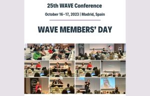 Наше участие в 25-й международной конференции, организованной сетью WAVE