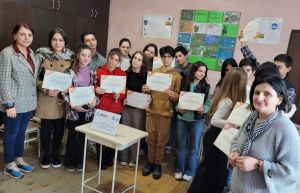 Встречи в Хони и Кутаиси с участием женских и молодежных инициативных групп