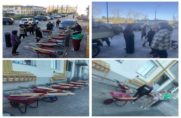 Цхалтубо: Началась реализация гражданских инициатив