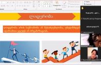 Training on "Leadership, Presentation, Public Speach"