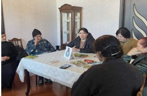 შეხვედრები მიგრაციის თემაზე