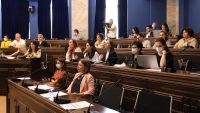Working Meeting in the Parliament