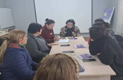 ურთიერთდახმარების ჯგუფების აქტიურობა