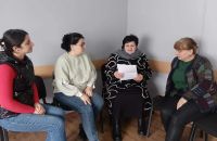 Informational Meetings at Women's Centers
