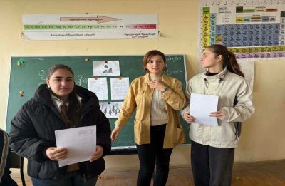 ინიცირებული ღონისძიებები მოზარდებისთვის