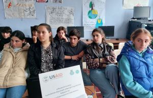 Film screening and problem advocacy - the initiative groups of the village Didinedzi continue their meetings
