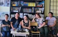 The women's group of the village Pakhulani continues to work