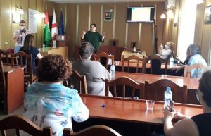 Meeting of the working group in Ozurgeti