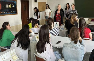 Forum Theatre Performances in Kutaisi