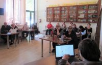 Training with Khoni initiative group