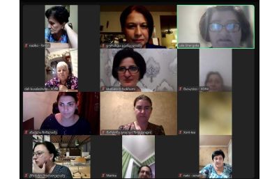 Online meeting of the Women's Network