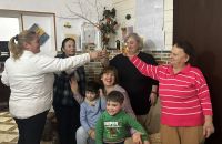 Теплота – в холодные январские дни