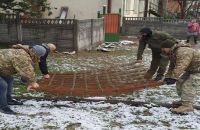 საბავშვო მოედნის რეაბილიტაცია