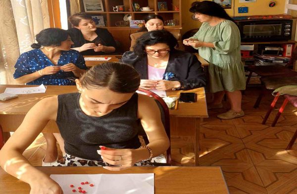 Занятия в солнечной комнате