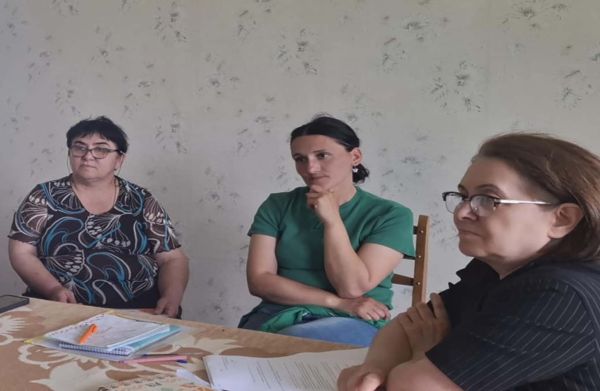 Meetings with women groups