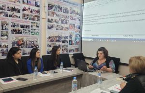 Meeting of the working group in Kutaisi