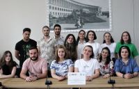 Summarizing meeting of Tskaltubo youth initiative group...