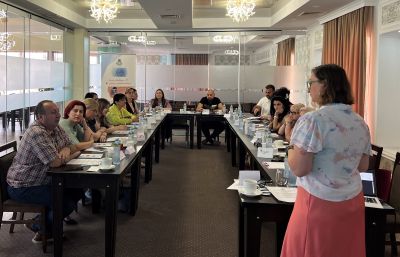 Training on Recognizing Gender Disinformation and Conducting Gender-responsive Reporting