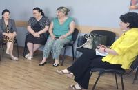 Встреча группы самопомощи в Сенаки