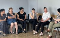 Meeting of members of Senaki Women&#039;s Network